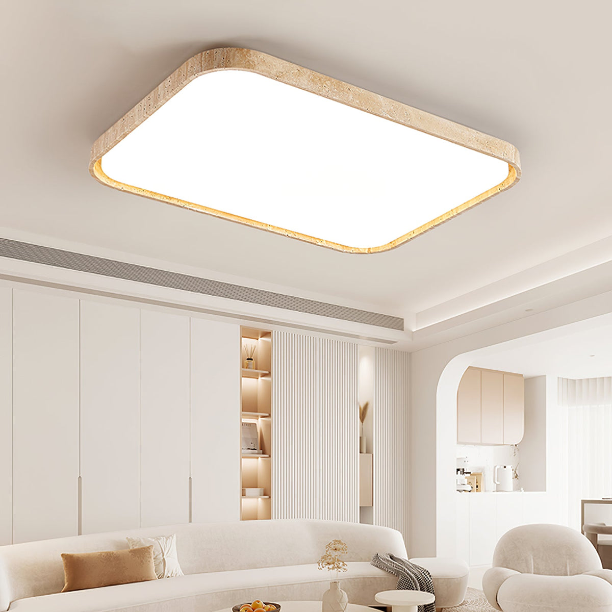 Lumo Stone Ceiling Light