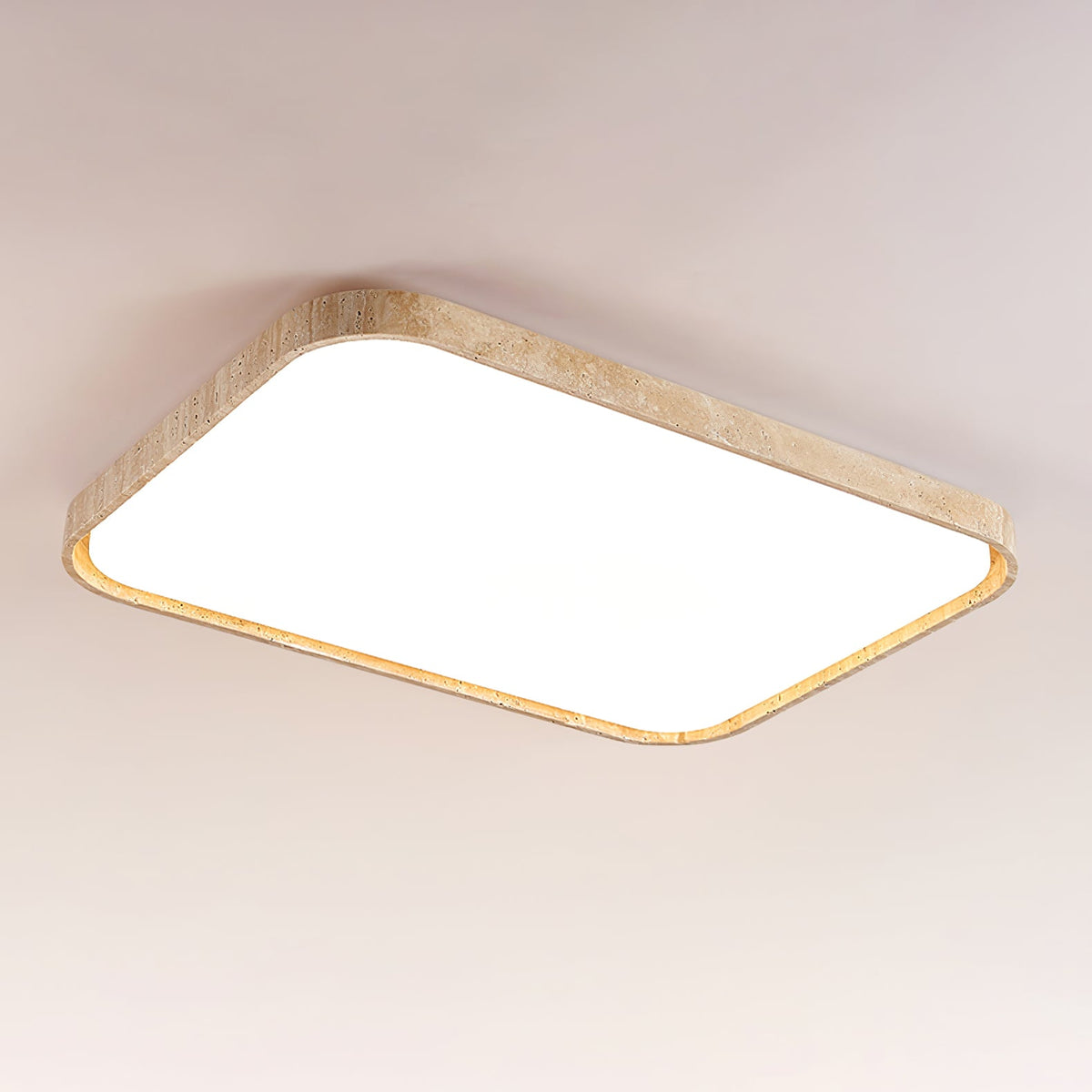 Lumo Stone Ceiling Light