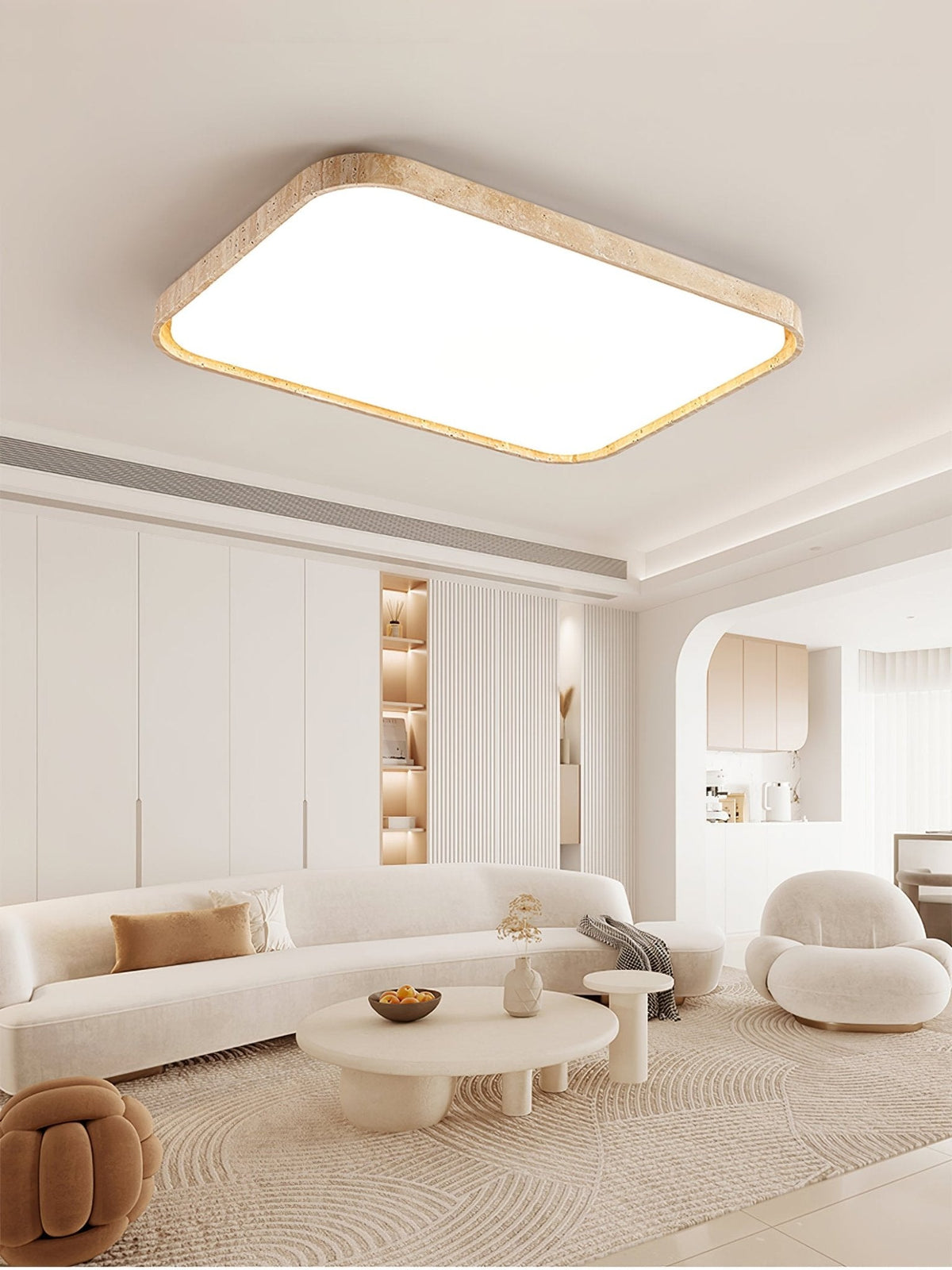 Lumo Stone Ceiling Light