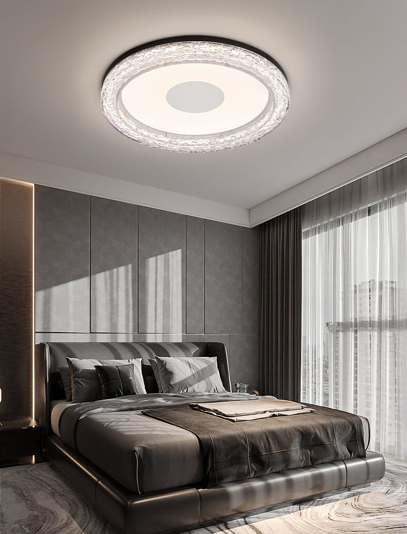 Lumora Resin Ceiling Light