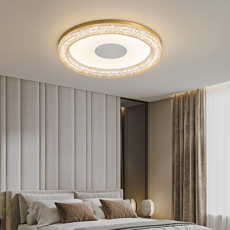 Lumora Resin Ceiling Light