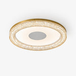 Lumora Resin Ceiling Light