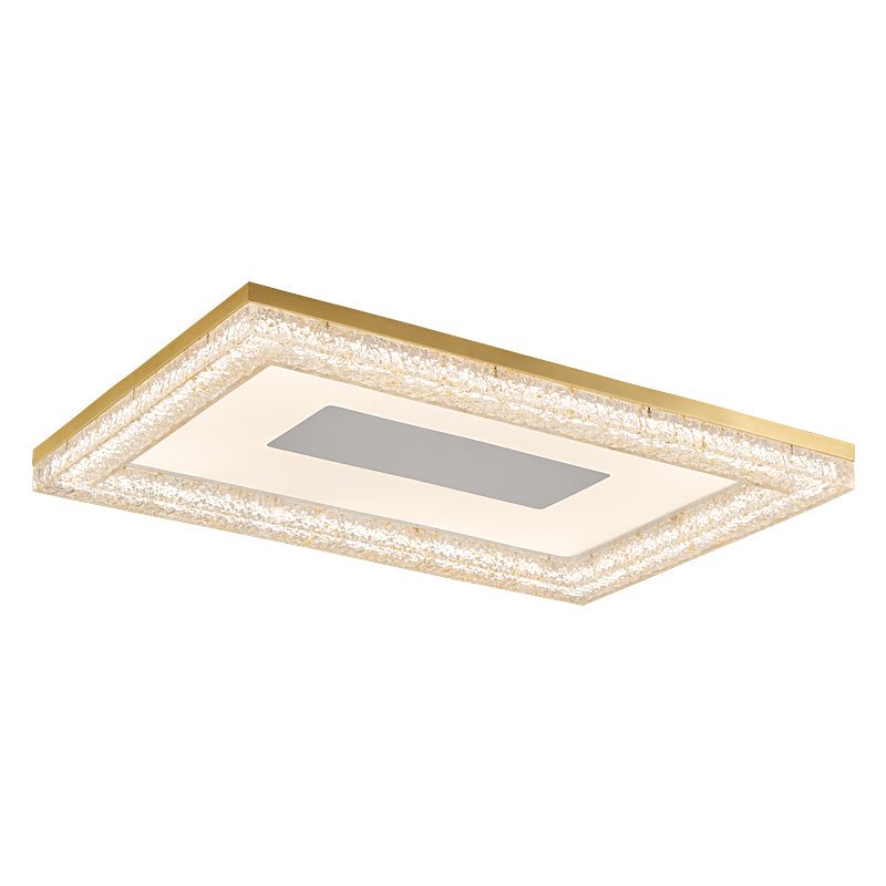 Lumora Resin Ceiling Light