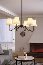 Lumos Black Chandelier