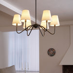 Lumos Black Chandelier