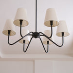 Lumos Black Chandelier