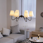 Lumos Black Chandelier