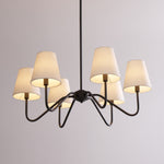 Lumos Black Chandelier