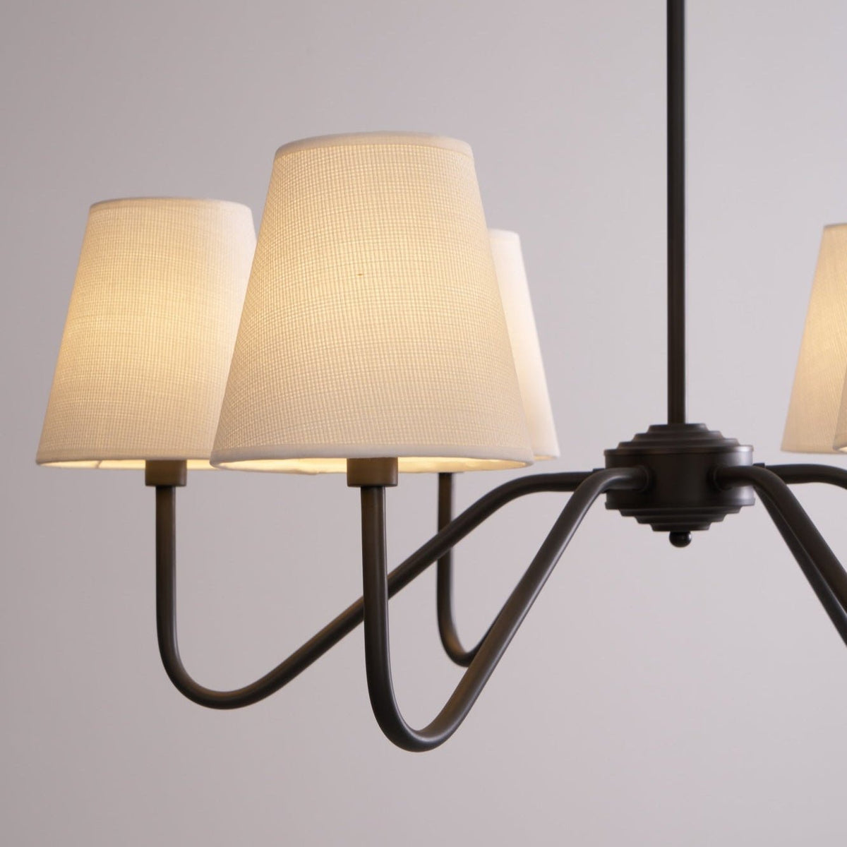 Lumos Black Chandelier