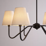 Lumos Black Chandelier