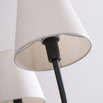 Lumos Black Chandelier