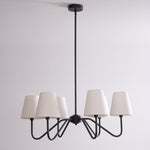 Lumos Black Chandelier