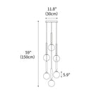 Luna Orb Pendant Light