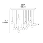 Luna Orb Pendant Light