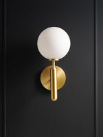 Luna Orb Wall Lamp 7.5"