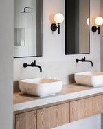 Luna Orb Wall Lamp 7.5"