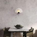 Luna Fan Wall Lamp 13.8"
