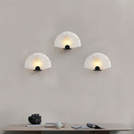 Luna Fan Wall Lamp 13.8"