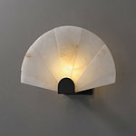 Luna Fan Wall Lamp 13.8"