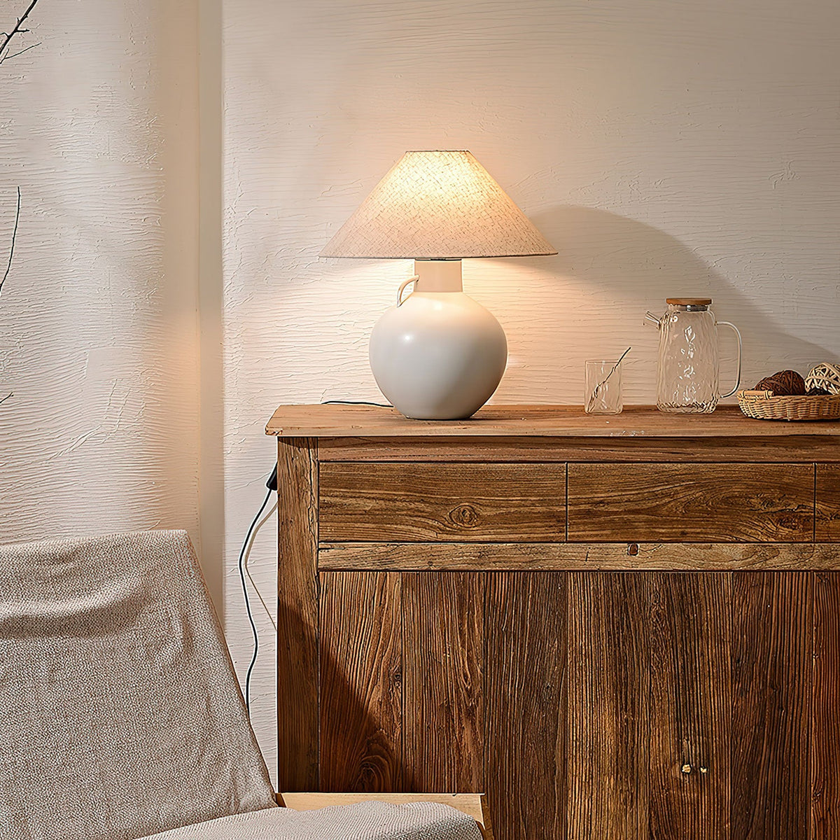 Luna Jug Table Lamp