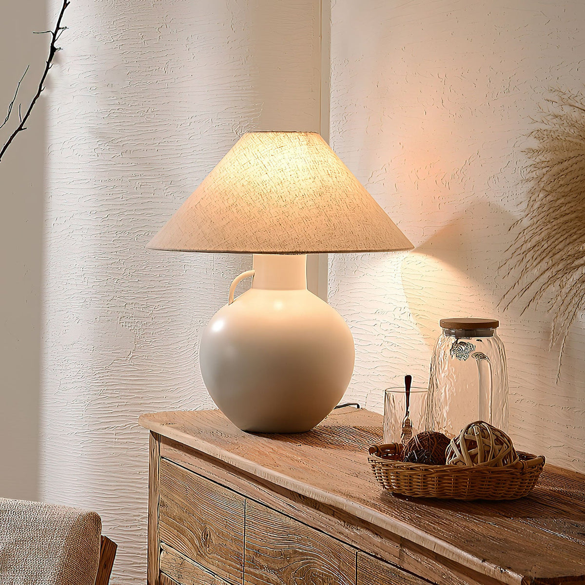 Luna Jug Table Lamp