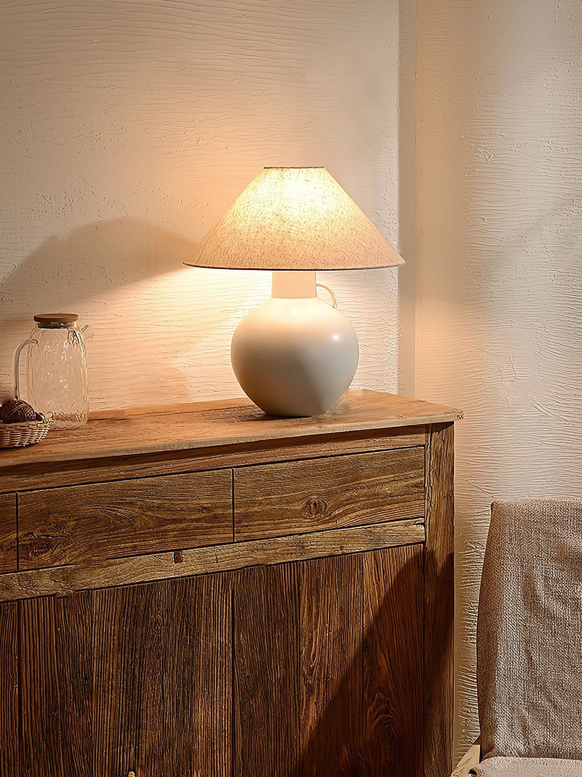 Luna Jug Table Lamp