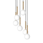 Luna Orb Pendant Light