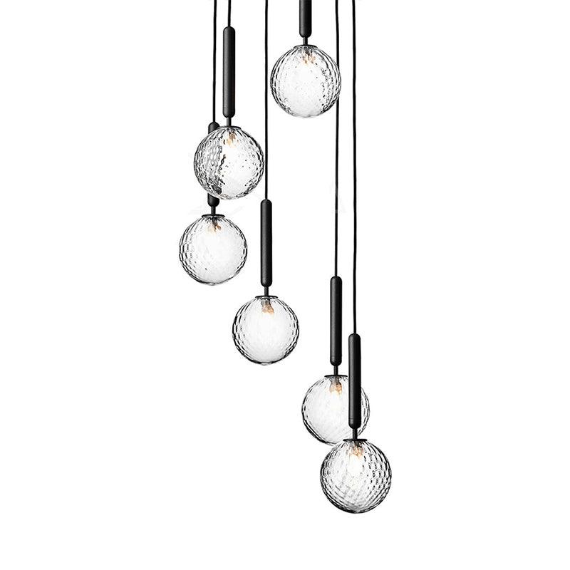 Luna Orb Pendant Light