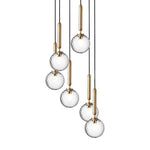 Luna Orb Pendant Light