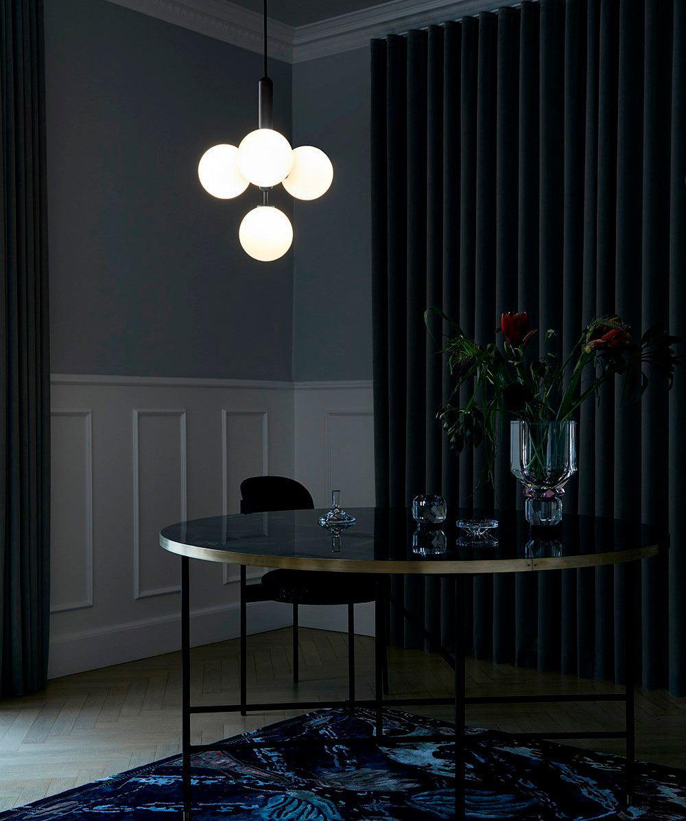 Luna Orb Pendant Light