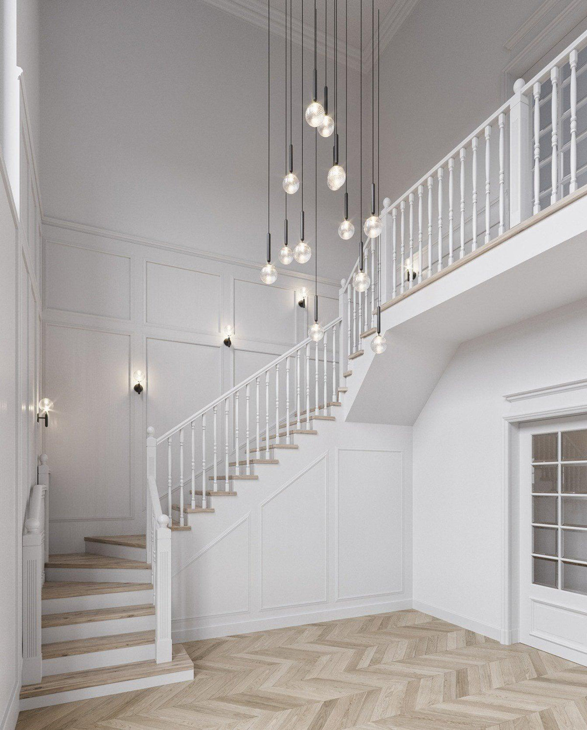 Luna Orb Pendant Light