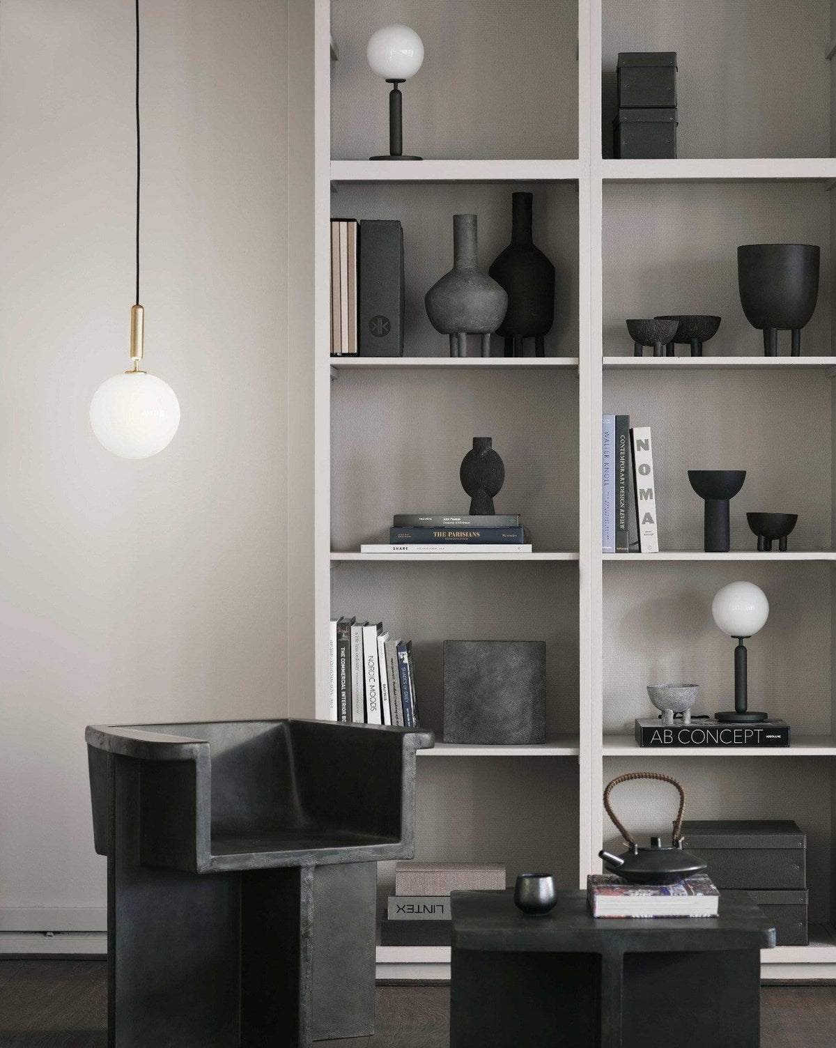 Luna Orb Pendant Light