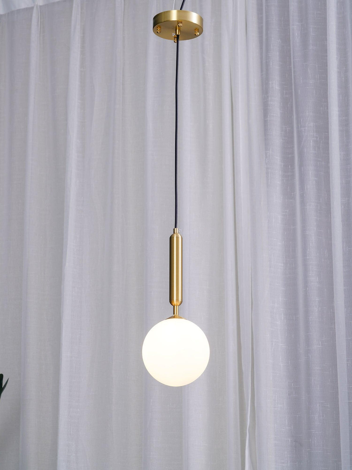Luna Orb Pendant Light