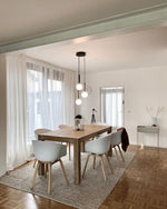 Luna Orb Pendant Light