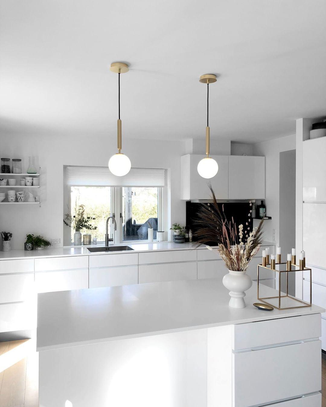 Luna Orb Pendant Light