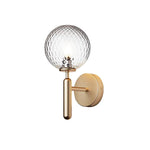 Luna Orb Wall Lamp 7.5"