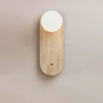 Luna Travertine Wall Sconce