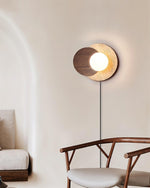 Lunar Eclipse Plug-in Wall Lamp 11.8"