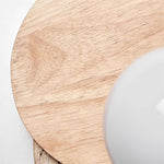 Lunar Eclipse Plug-in Wall Lamp 11.8"