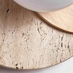 Lunar Eclipse Plug-in Wall Lamp 11.8"