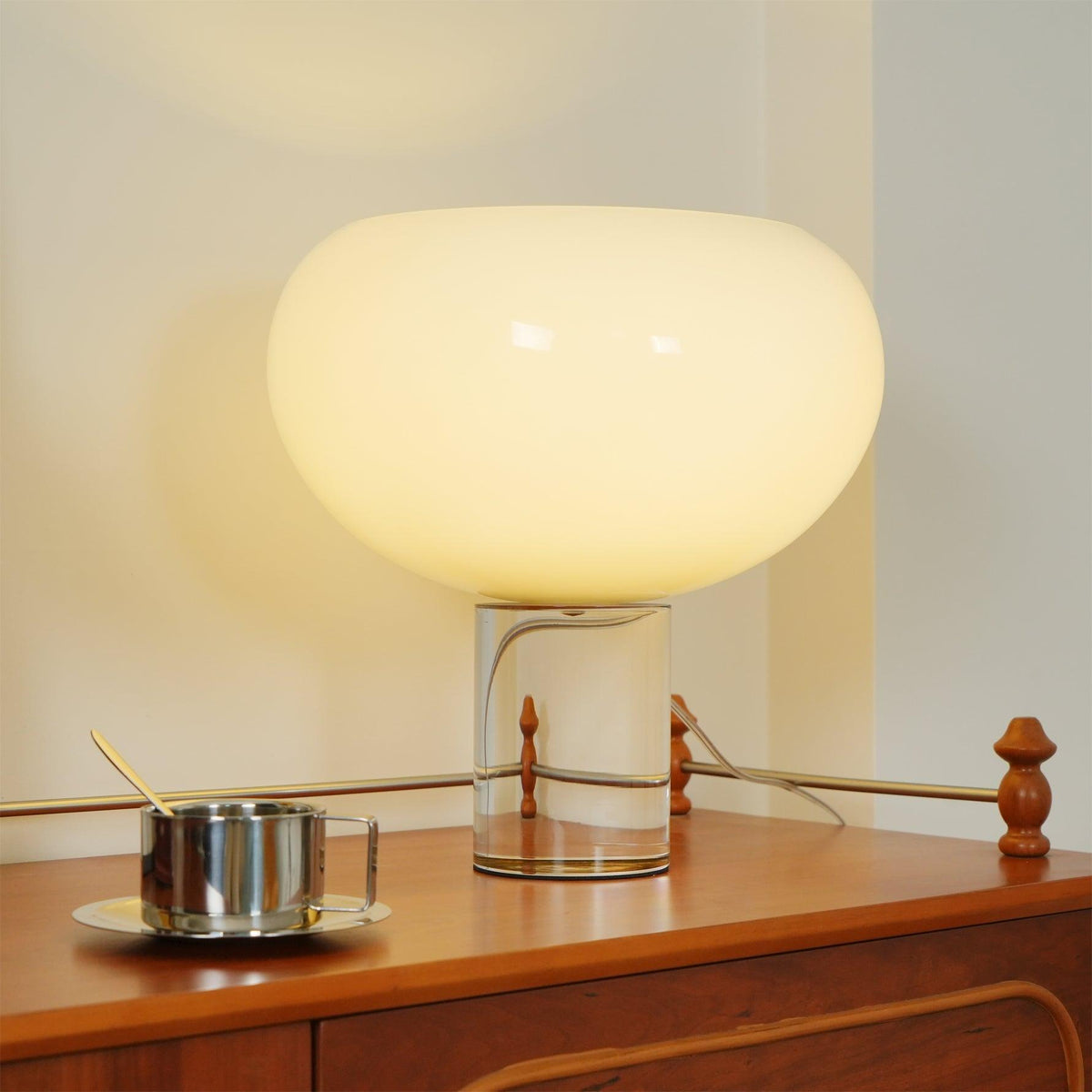 Lunar Glow Table Lamp 12.6"