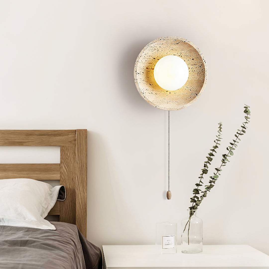 Lunar Halo Ring Wall Lamp