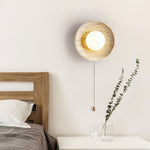 Lunar Halo Ring Wall Lamp