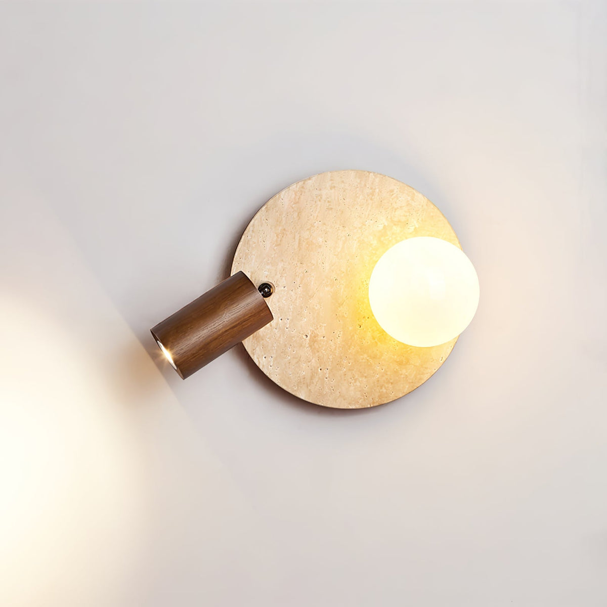 Lunara Duo Wall Light