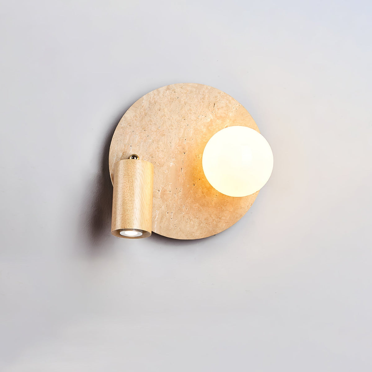 Lunara Duo Wall Light