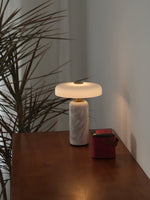 Lunara Marble Table Lamp