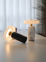 Lunara Marble Table Lamp