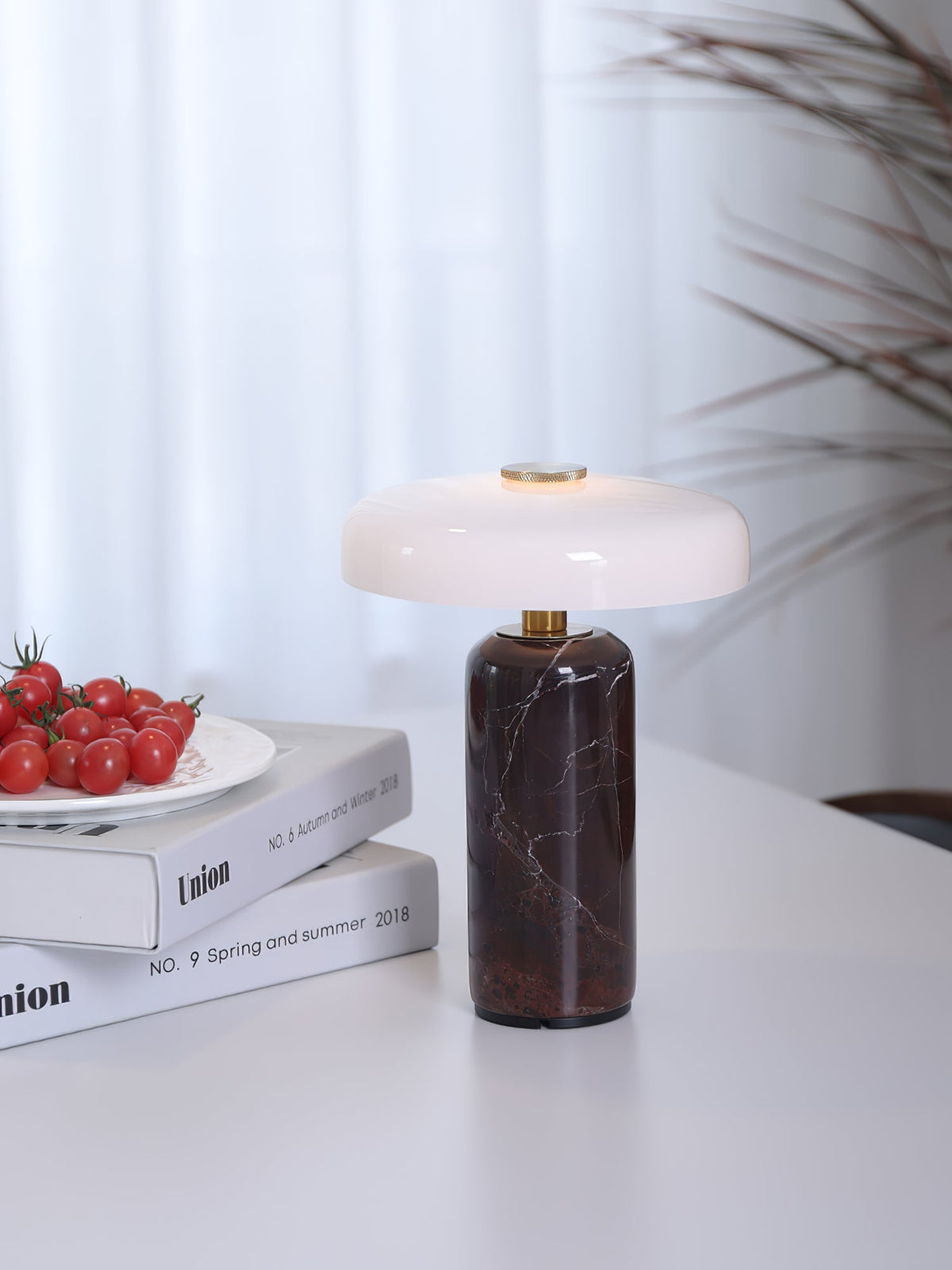 Lunara Marble Table Lamp