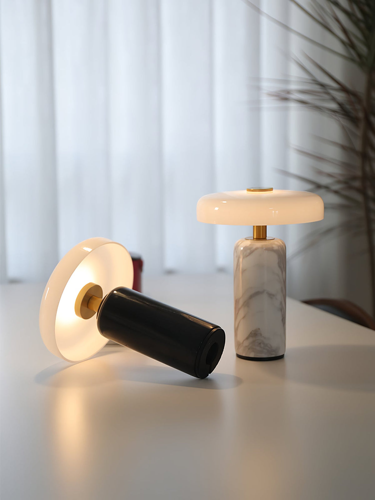 Lunara Marble Table Lamp