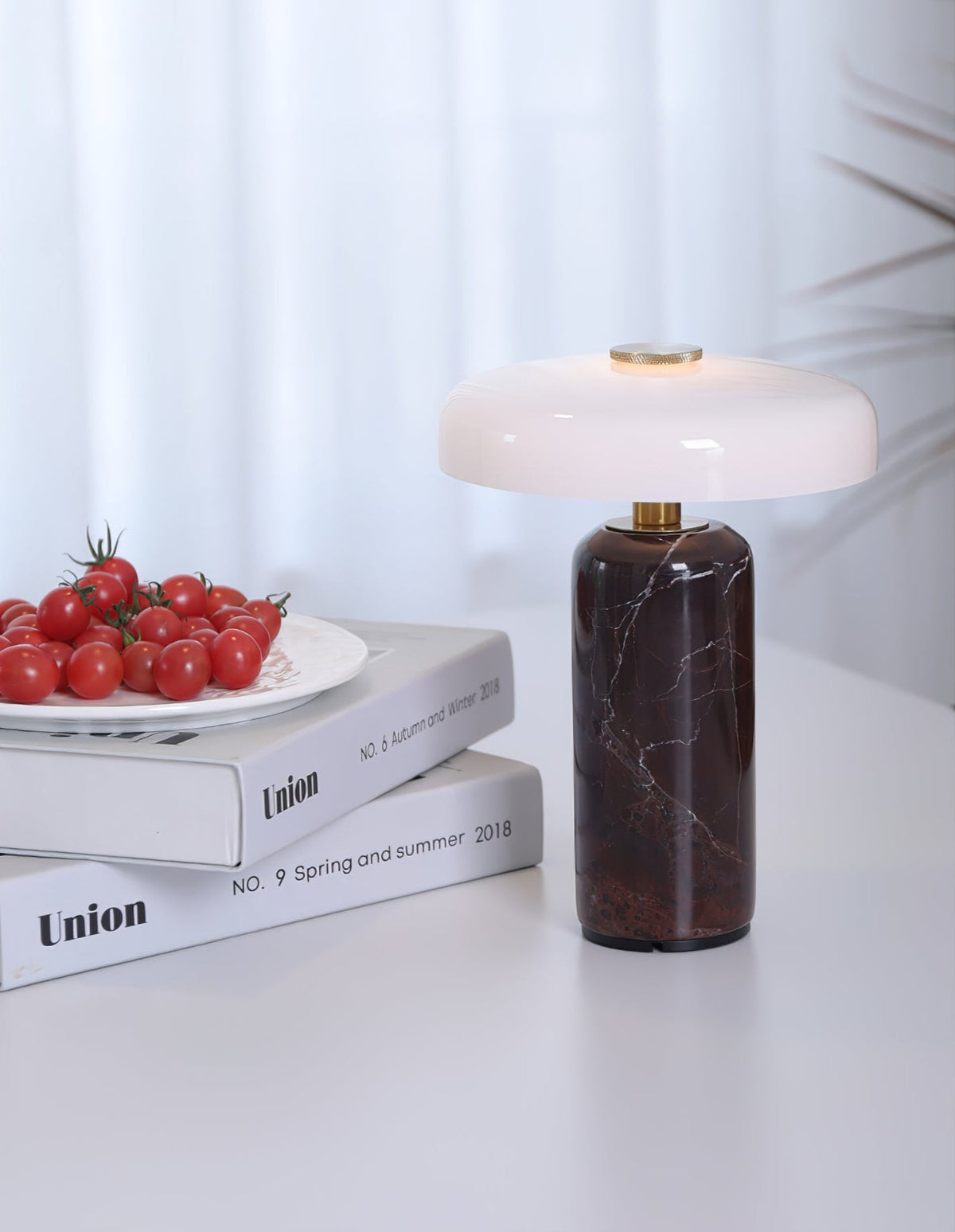 Lunara Marble Table Lamp